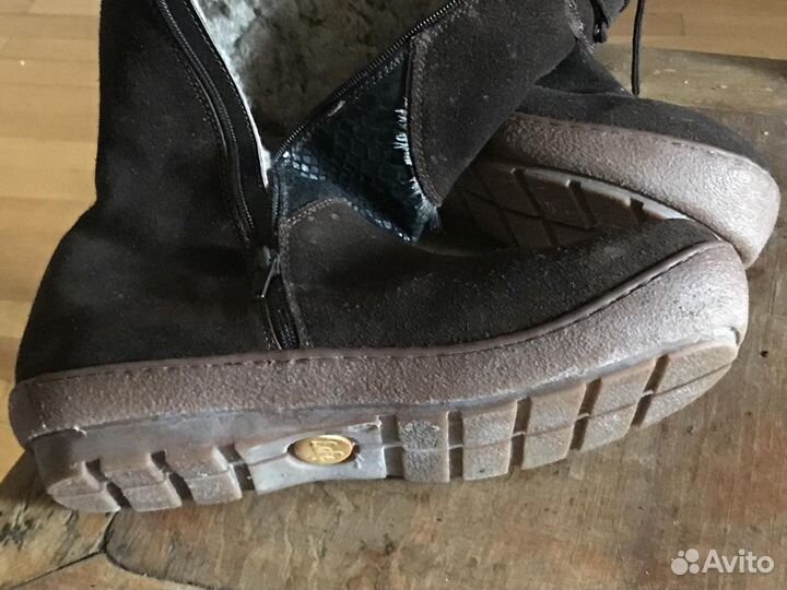 Сапоги зимние lake