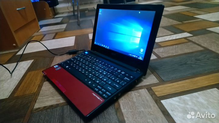 2х ядерный нетбук Acer