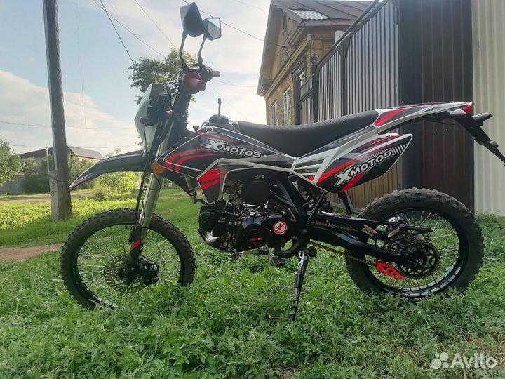 Питбайк X-motos YX140