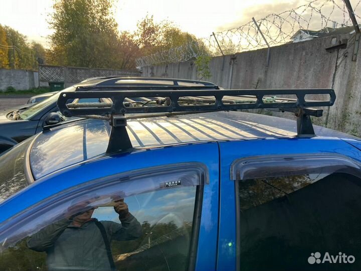 Багажник на крышу Рено Логан (Сандеро)