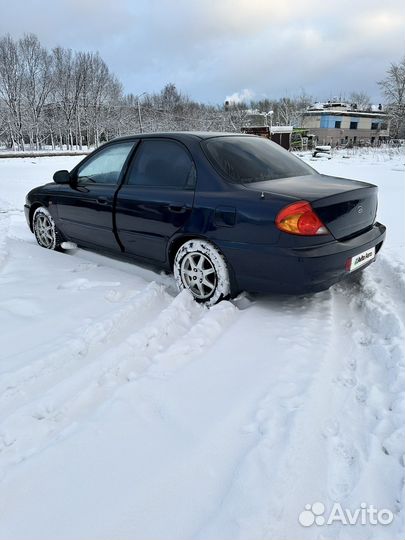 Kia Spectra 1.6 МТ, 2007, 198 000 км