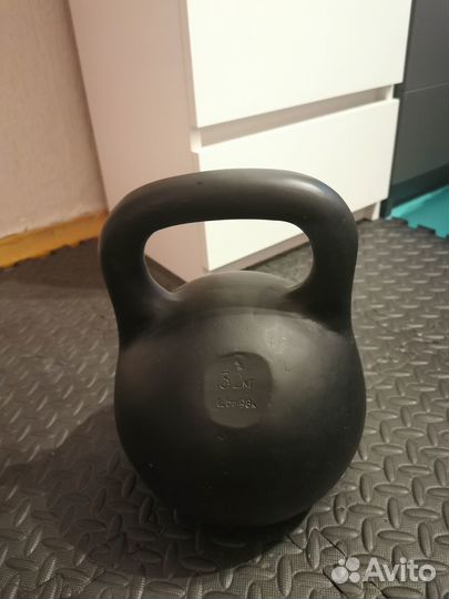 Гиря 32 кг СССР