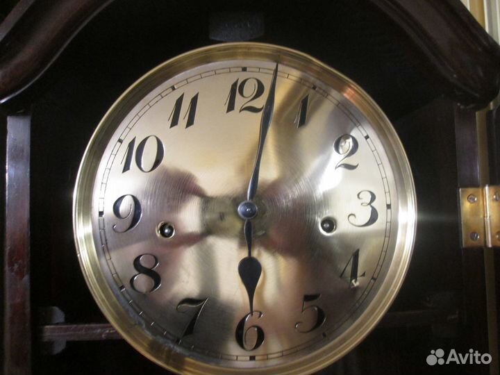 Часы настенные старинные с 4-м боем LFS