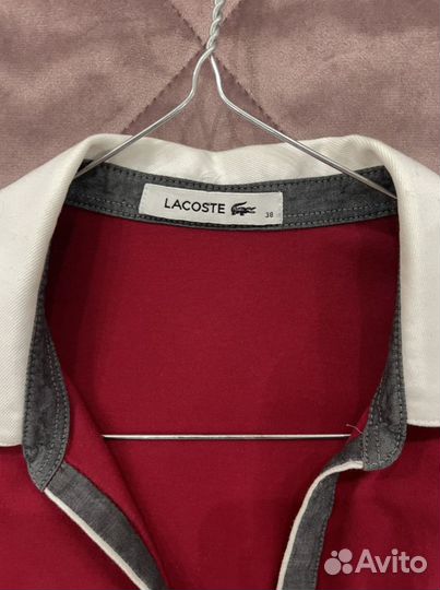 Рубашка lacoste женская 42-44 размер оригинал