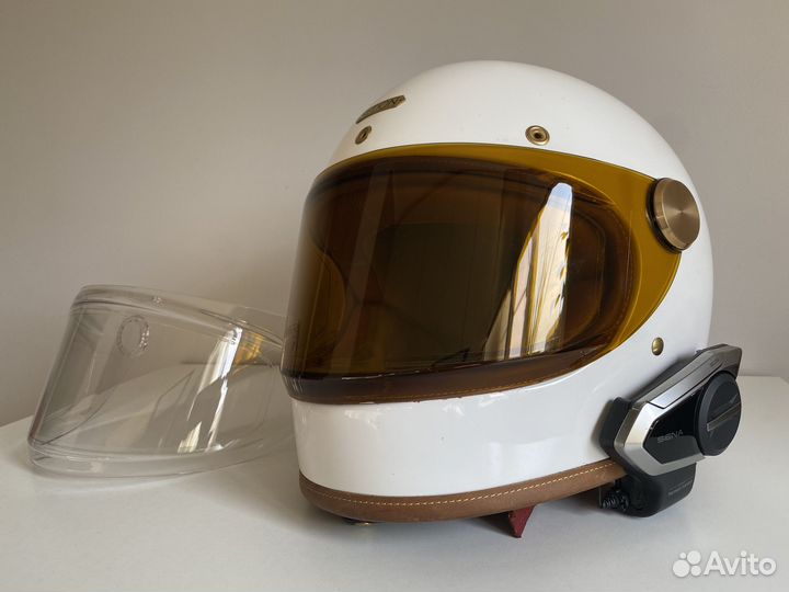 Шлем hedon heroine racer 2.0 XL + sena 50S