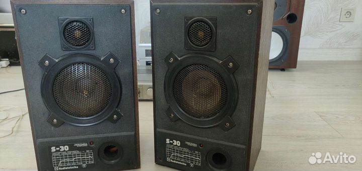 Акустическая система Радиотехника s30