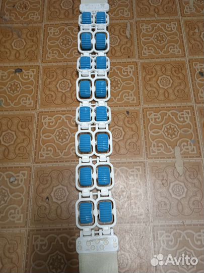 Массажер спины, для Гулливера,роликовый,ссср