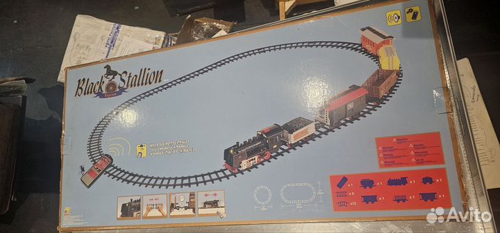 Детская железная дорога Германия