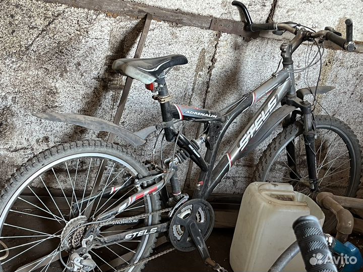 Велосипед stels adrenalin