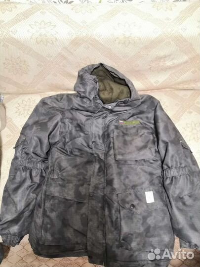 Куртка и комбинезон