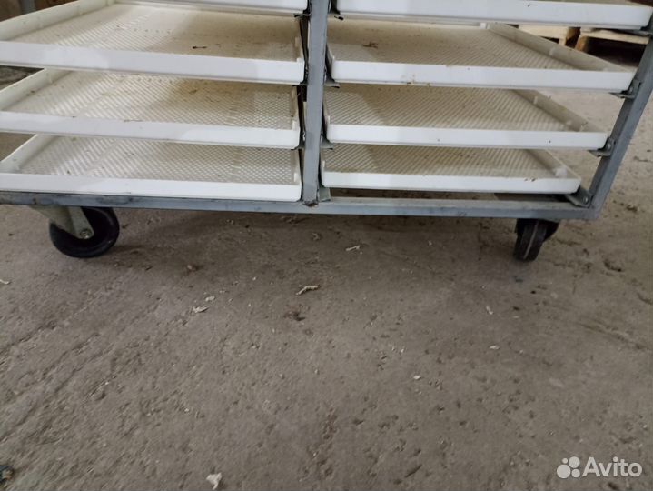 Шпилька тележка бу