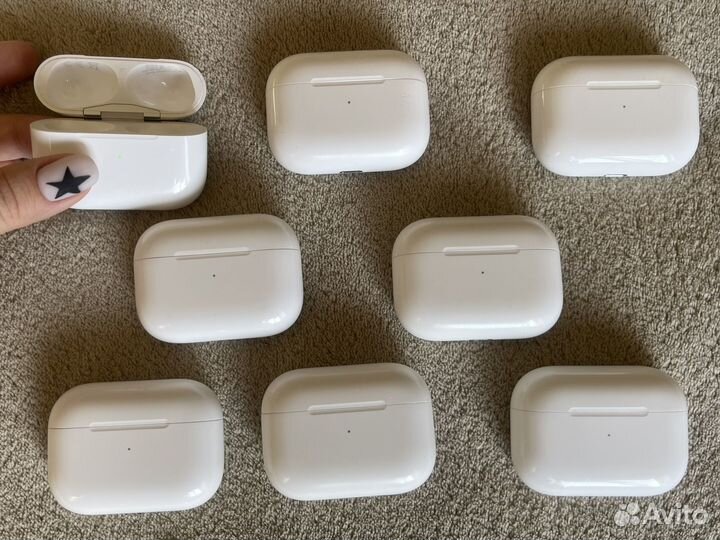 Кейс Airpods pro оригинальный