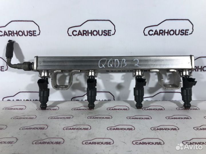 Рампа с форсунками Ford Focus 2 1.8 qqdb