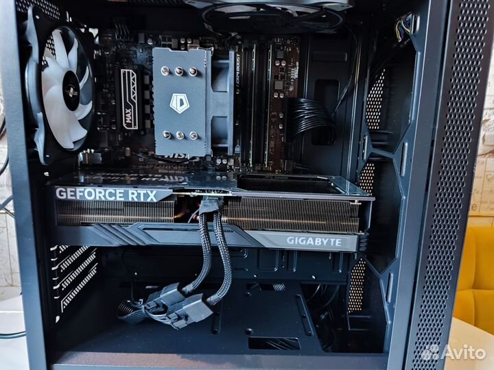 Новый игровой пк RTX 4070 + ryzen 5600