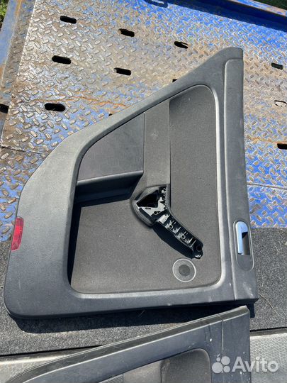 Обшивка двери volkswagen Golf Plus