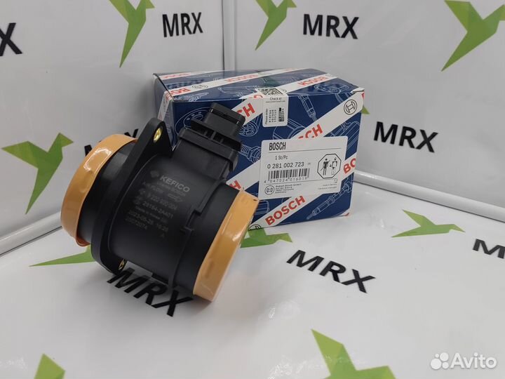 Датчик массового расхода воздуха 0281002723