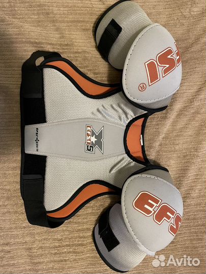 Хоккейные шорты и нагрудник эфси взрослая