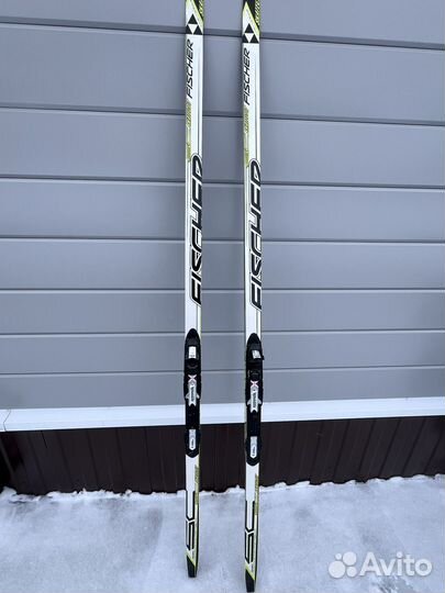 Беговые лыжи Fisher skatecut