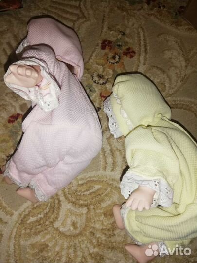 Куклы фарфоровые коллекционые