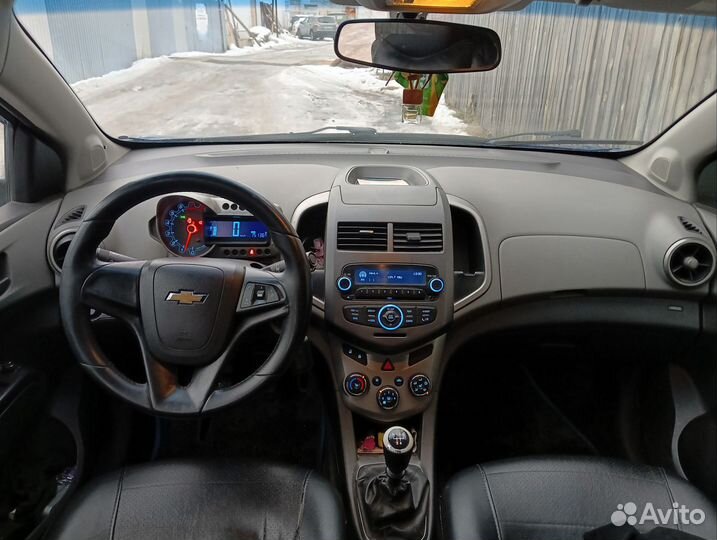 Chevrolet Aveo 1.6 МТ, 2012, 151 000 км