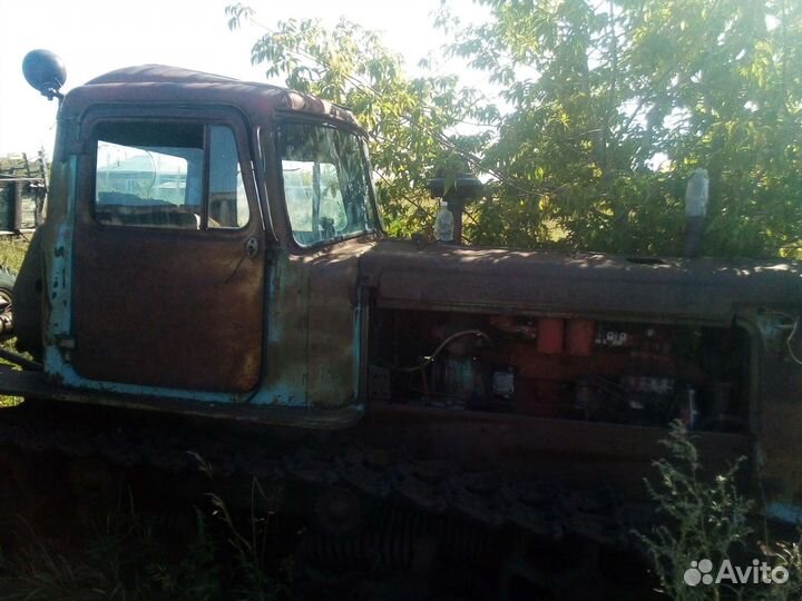 Трактор ПТЗ ДТ-75 Казахстан, 1980