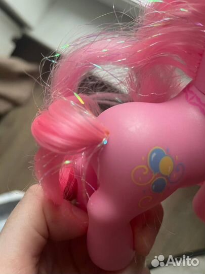 Pinkie pie g3 фигурка пинки пай