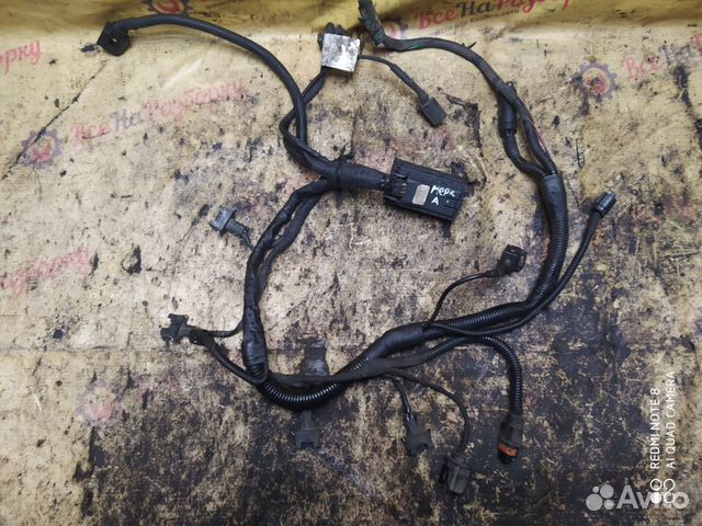 Проводка на форсунки Mercedes-Benz W168