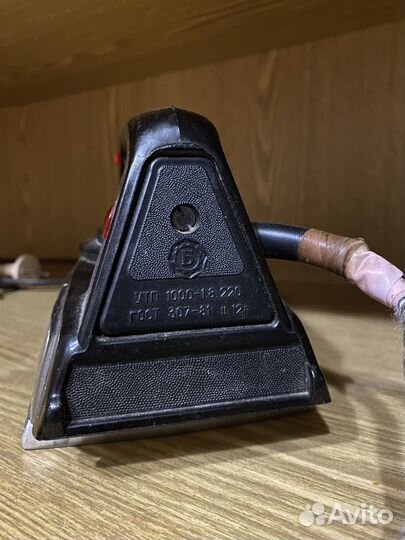 Утюг 1983 год СССР