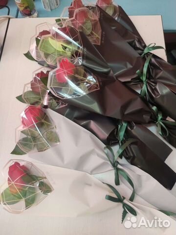 Букет из мыльных роз