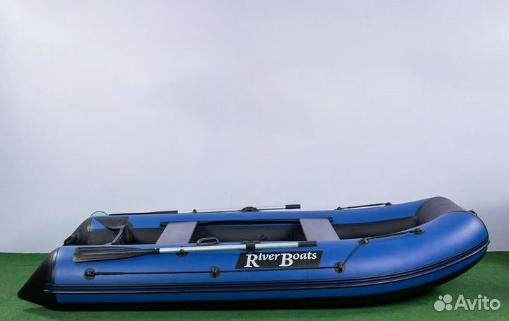 Лодка пвх RiverBoats RB 390 Киль