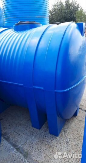 Бочка пластиковая для аграриев