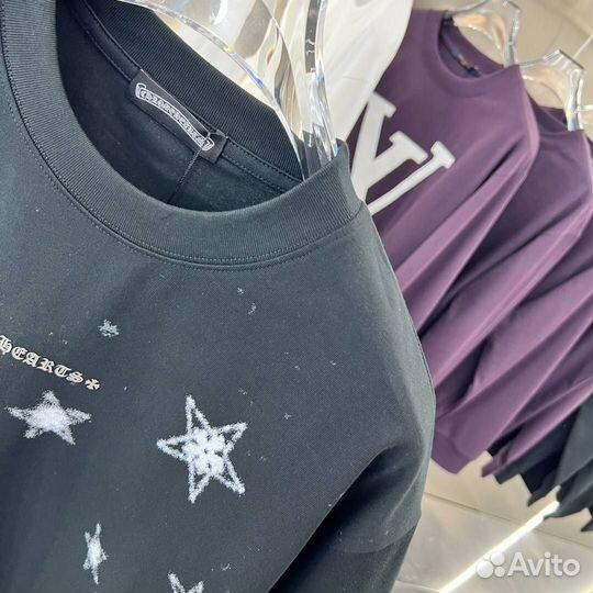 Футболка мужская Chrome Hearts