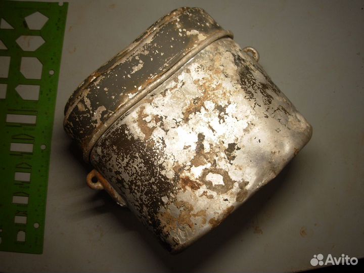 Котелок с крышкой солдата Германии 1940 год