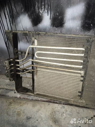 Радиатор кондиционера Bmw e38