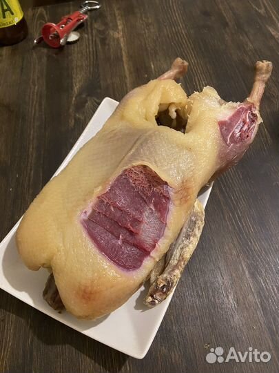 Утка вяленая