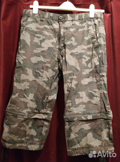 Бриджи, шорты мужские, Uniqlo и др