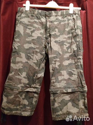 Бриджи, шорты мужские, Uniqlo и др