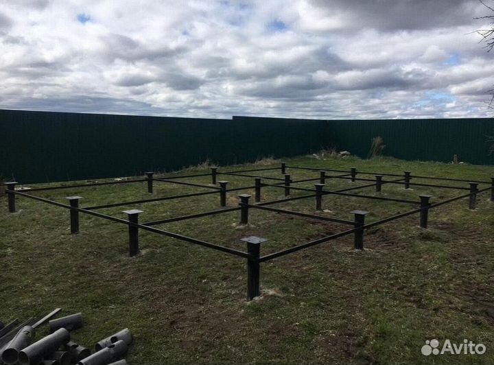 Сваи винтовые