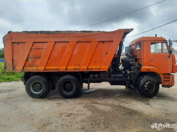 КамАЗ 6520, 2011