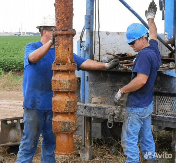 Бурение скважин на воду