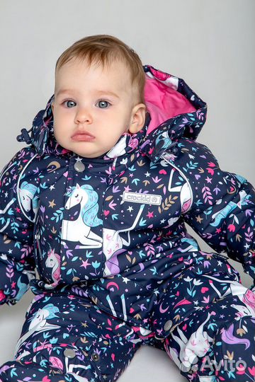 Зимний комбинезон crokid
