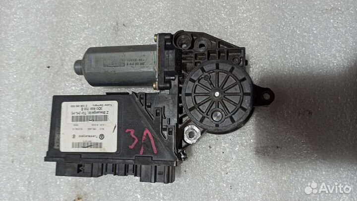 Мотор стеклоподъёмника задний Volkswagen Phaeton