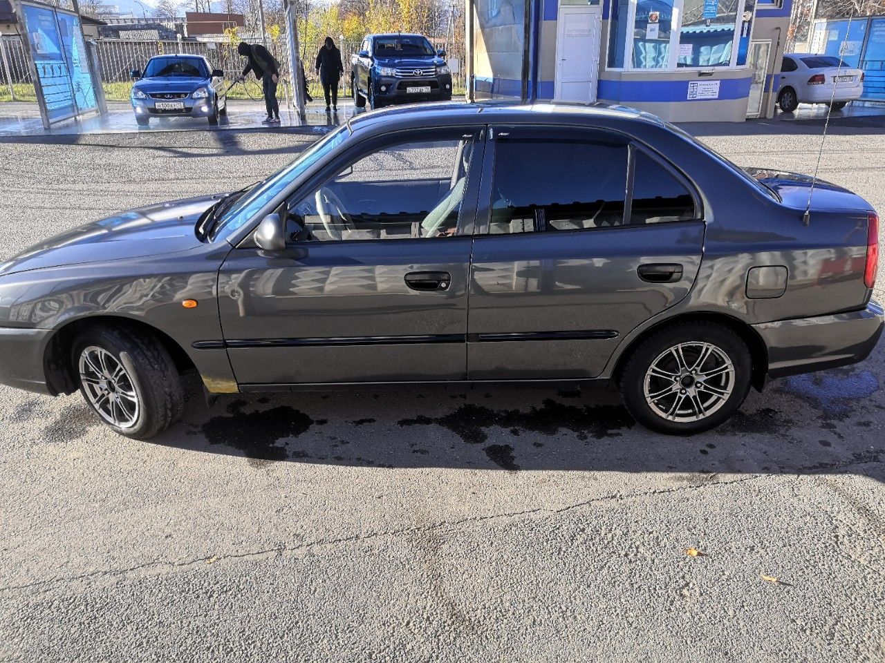 Hyundai Accent: фото владельца