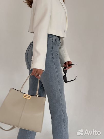 Сумка тоут Натуральная кожа Италия