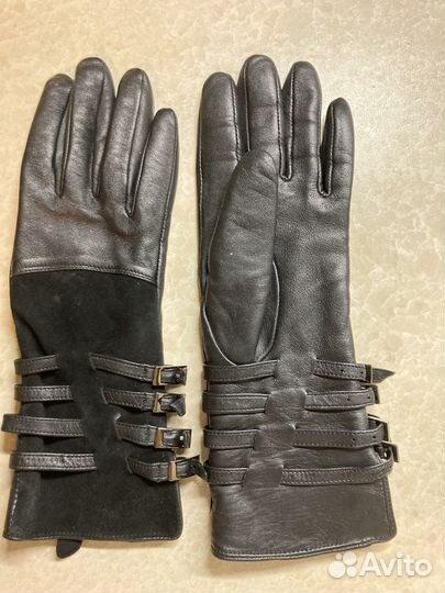 Перчатки женские длинные 7.5