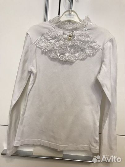 Блузка школьная