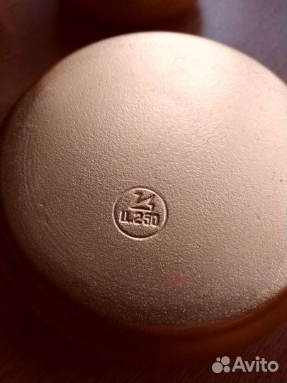 Шкатулка алюминиевая с эмалью СССР