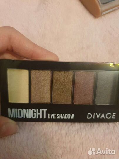 Тени для век