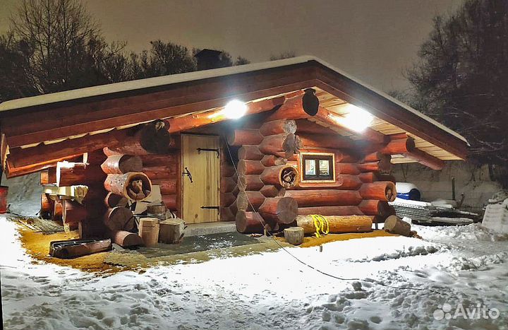 Эксклюзивный Сруб