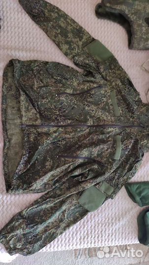 Камуфляжный костюм (набор)